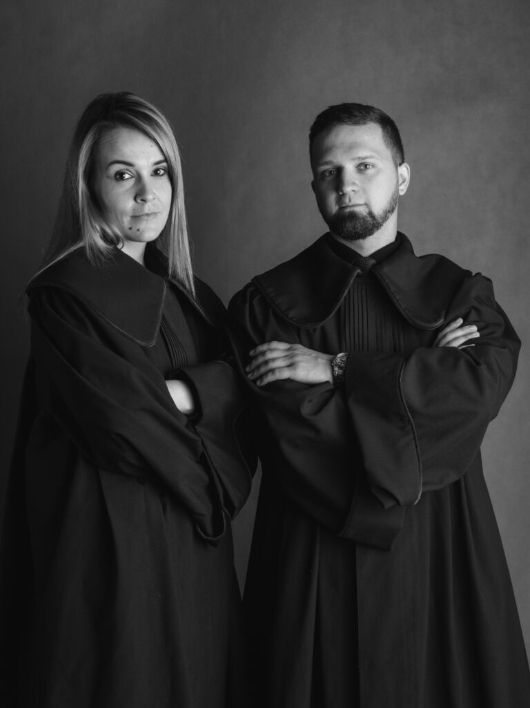 Adwokaci Jagoda i Adrian Gniewaszewscy